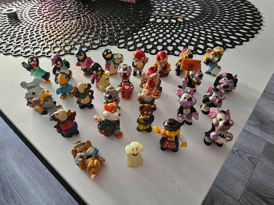 Figurki z jajka niespodzianki