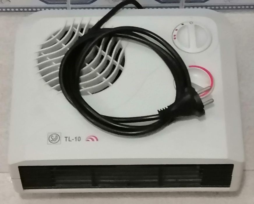 Termoventilador 1000/2000W I Como Novo!