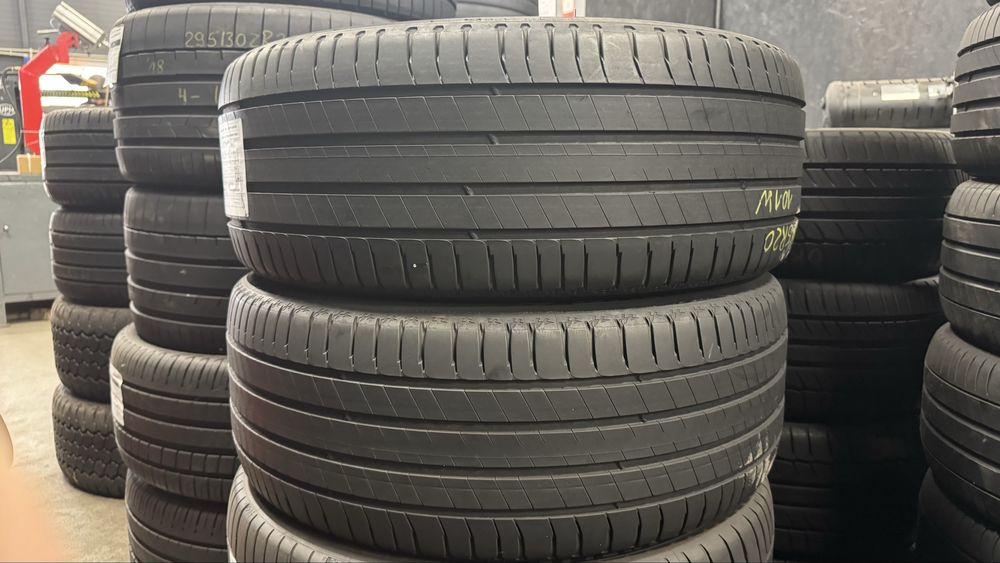 шини б.у літо 255/45 R20 MICHELIN Latitude Sport 3 MO склад шин