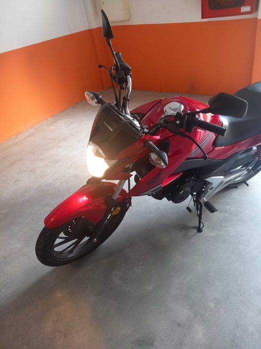 Mota Honda Cb125 F