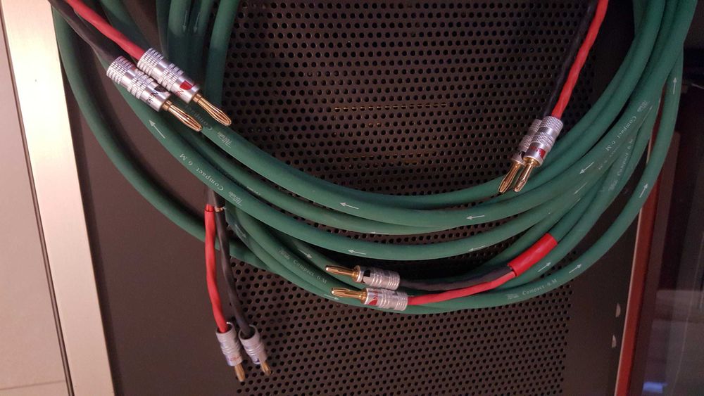 Kable głośnikowe Fast Audio Compact 6M