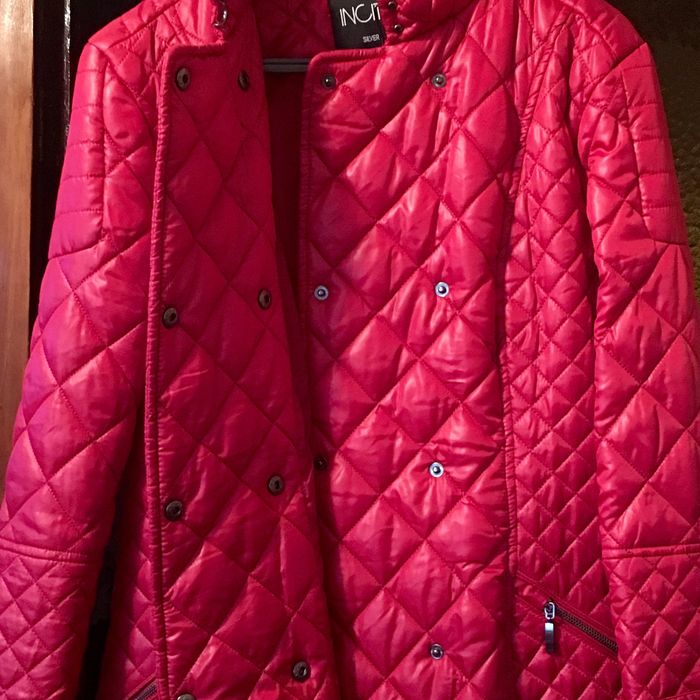 Куртка пальто стеганое (новое)