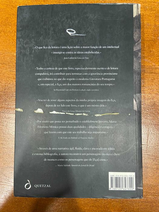 Livro Eça de Queirós por Maria Filomena Mónica