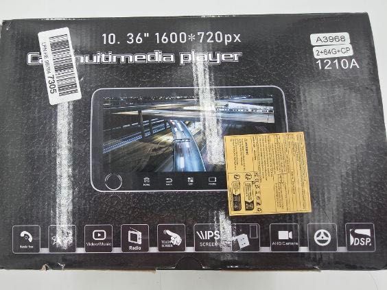 Uniwersalny samochodowy odtwarzacz multimedialny/Android.