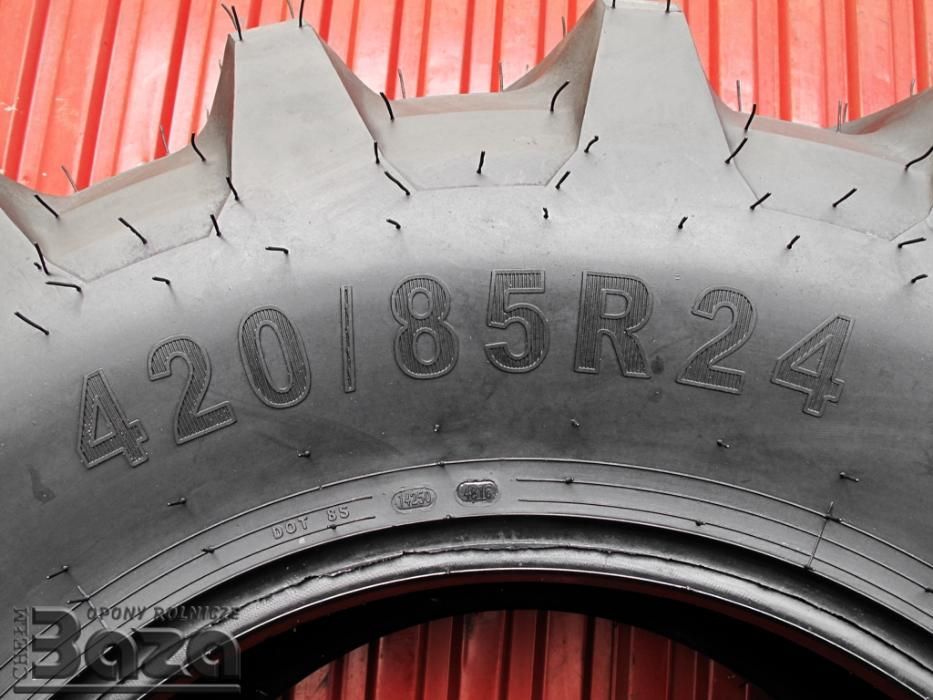 BAZA Opona 420/85R24 Petlas TA-110 Radialna Szeroka Mocna + Tani Kurier ! OKAZJA ! !