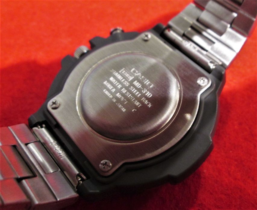 CASIO MD-310 Relógio de Mergulho de 1996 - NOVO - Stock Antigo