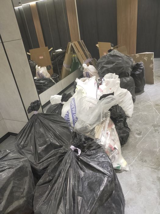 Вивіз мусора Вивоз хлама ,буд сміття, мотлоху
