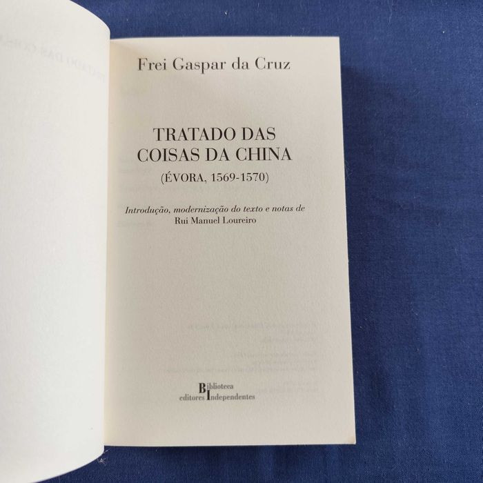 Frei Gaspar - Tratado das Coisas da China
