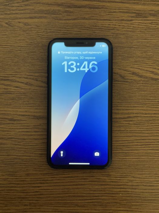 Телефон, iPhone Xr Black 64 Gb, хороший стан