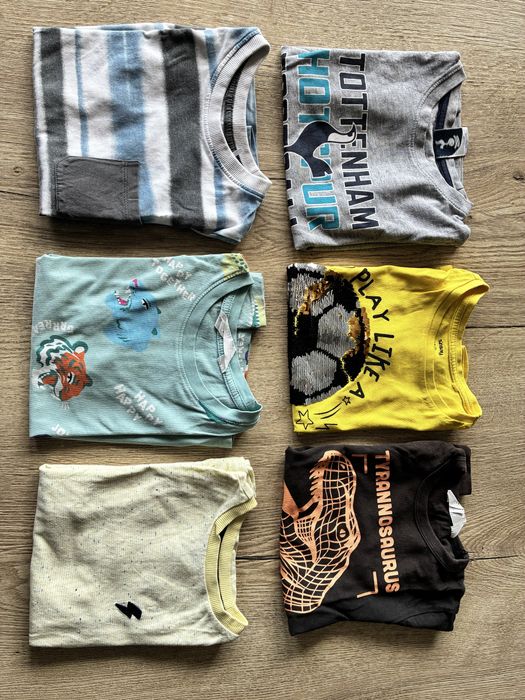 Koszulki krótki rękaw,  t-shirty 110/116 h&m f&f