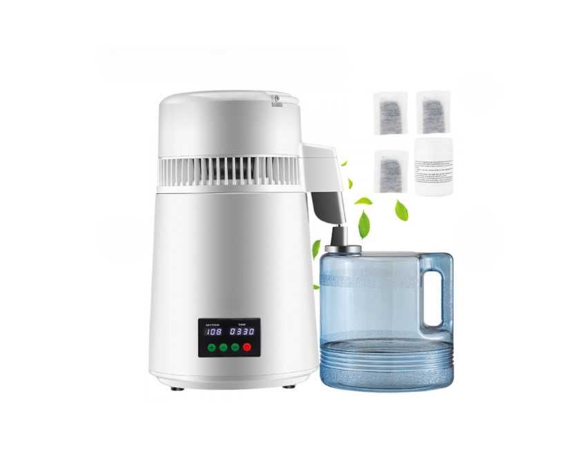 Profesjonalny Destylator Wody 4L 750 W *DARMOWA DOSTAWA*