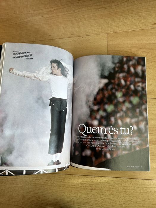 Revista Blitz “Michael Jackson para sempre”