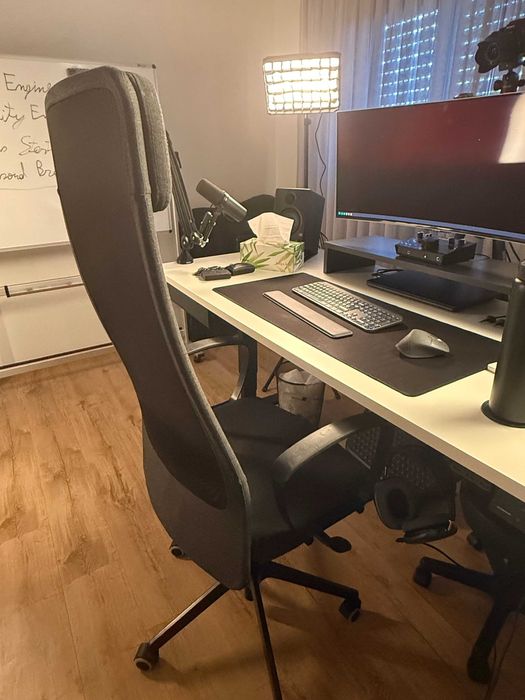IKEA Markus Cadeira de Escritório Giratória