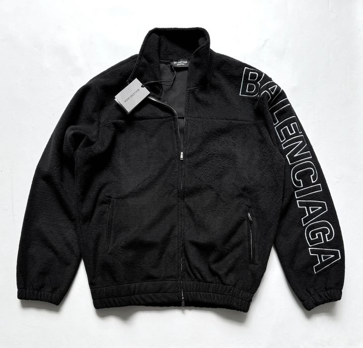 -50% Balenciaga bluza kurtka Polar S M L