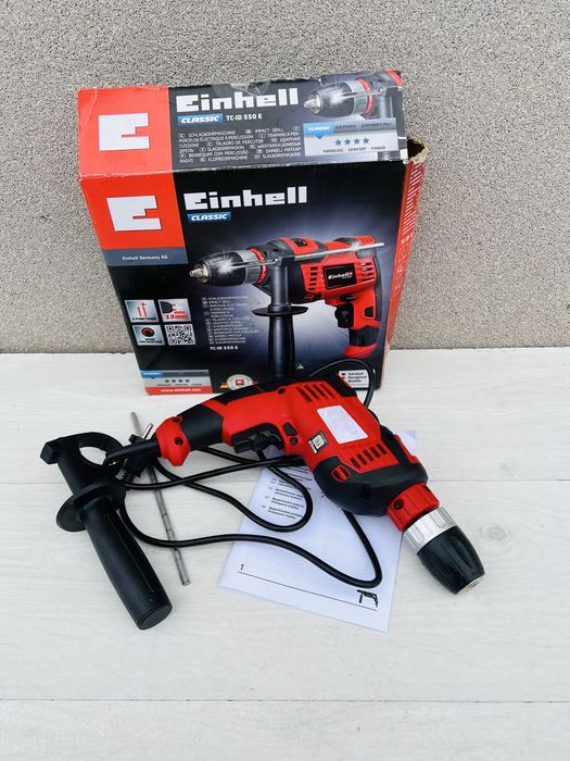 Ударний дриль Einhell TC-ID 550 E, в навності!