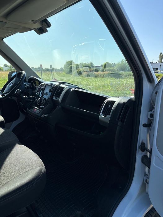 Fiat Ducato +hak+ tacho