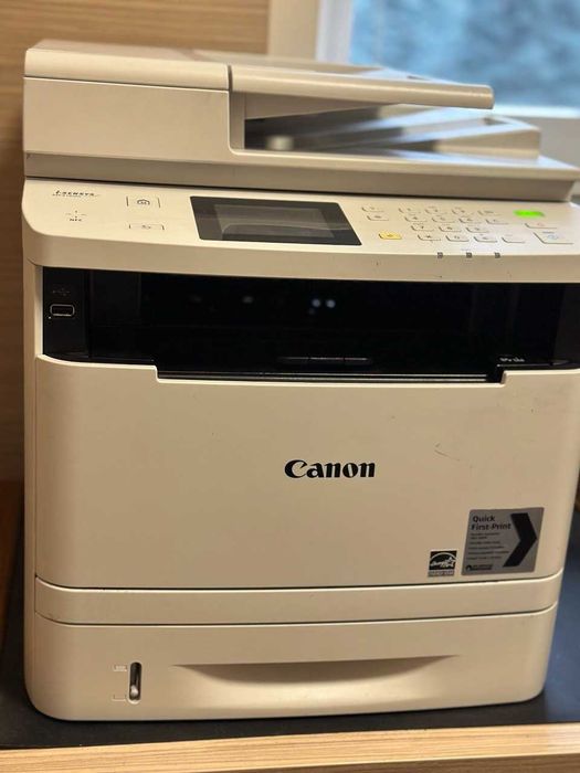 Принтер Canon MF416dw, Konica Minolta bizhub 223