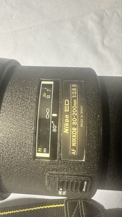 Nikon D7200 com 3 lentes Nikon
