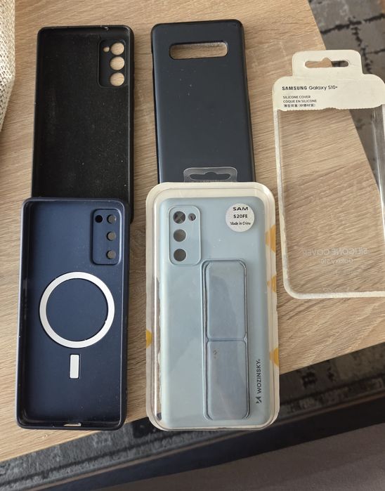 Etui do telefonów x4 Samsung S20 FE , Samsung S10 +