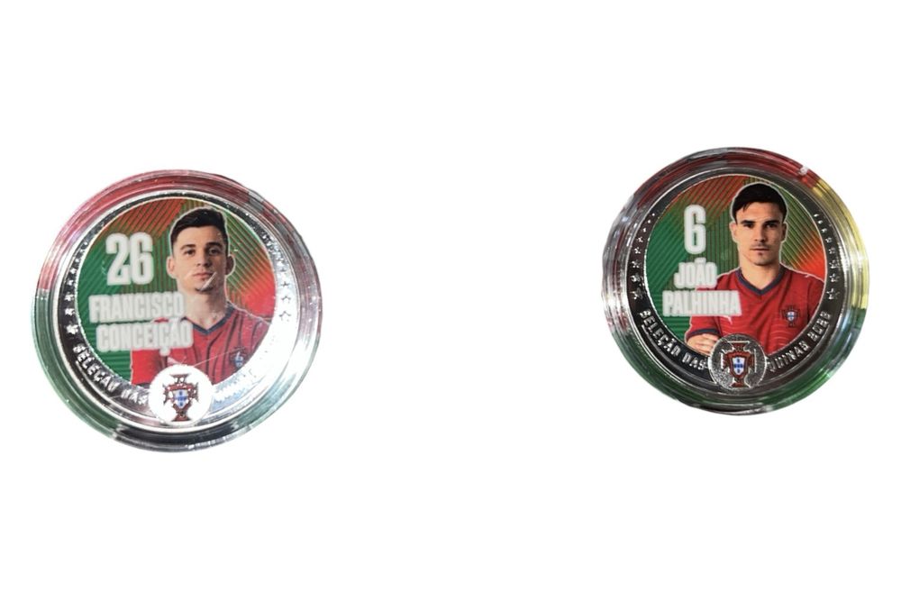 Troca Moedas Seleção Portugal Euro 2026