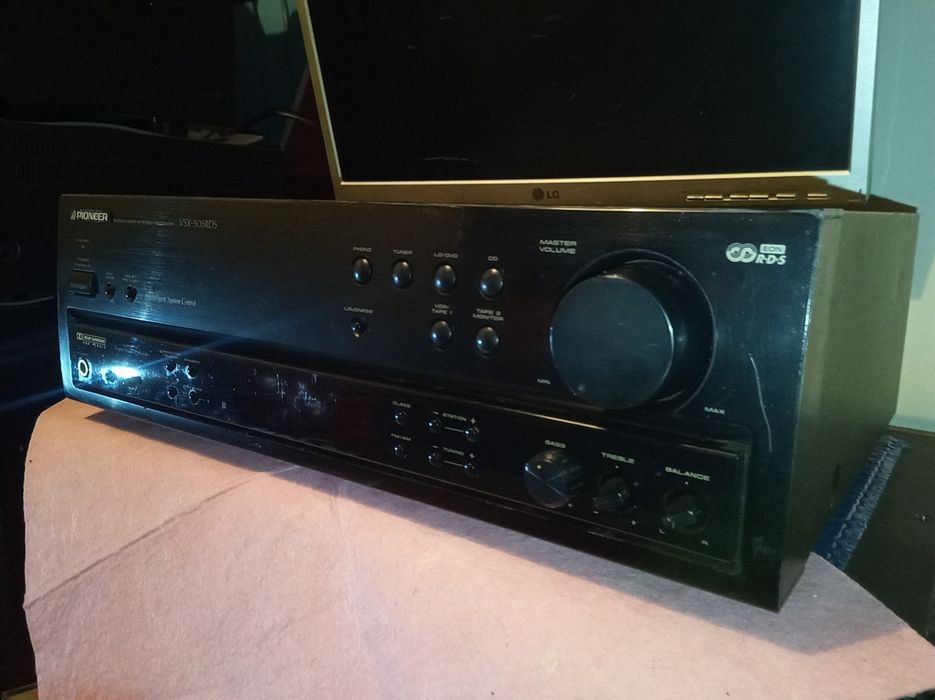 Amplificador Pioneer VSX 505 RDS (Ler)