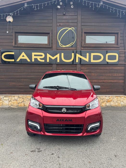 CARRO SEM CARTA - AIXAM CITY - 2022 - IVA DEDUTÍVEL