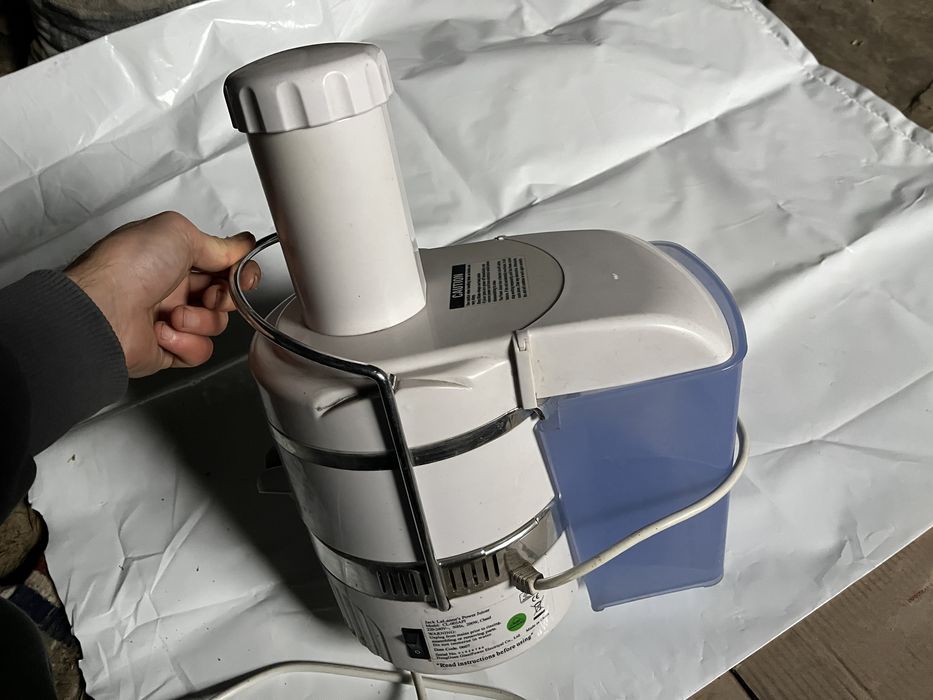 Соковижималка Jack LaLanne Power Juicer Model CL-0033API