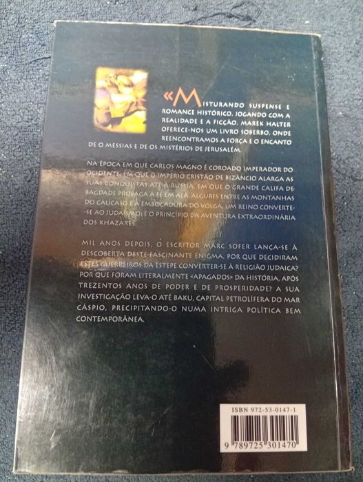 O vento dos Khazares - Marek Halter