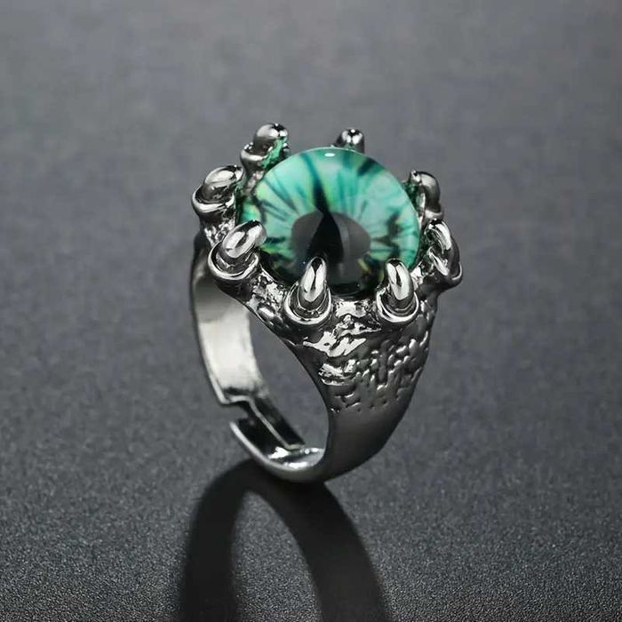 Кольцо злой глаз,  модное женское кольцо