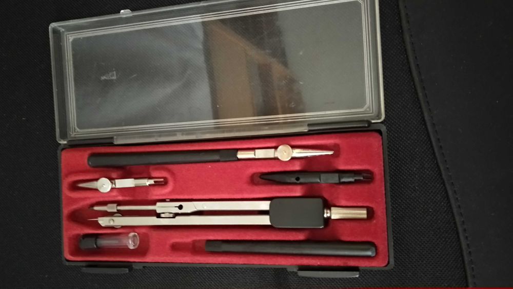 Estojo de desenho INCA - vintage