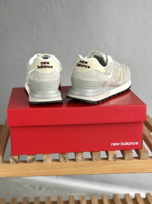 Кросівки Кроссовки New Balance 574 x Stone Island Beige White Бежевый Белый Бежевий Білий Кросовки демісезон