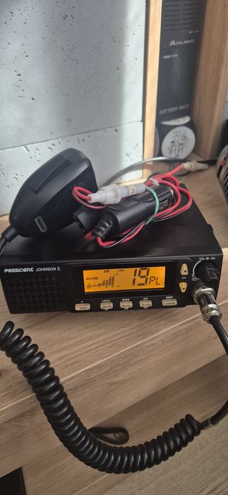 Cb radio President Johnson 2