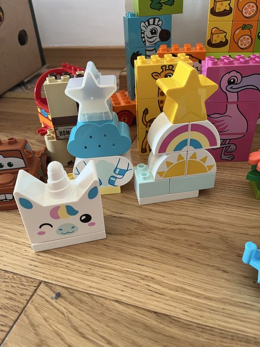 Duży zestaw Lego duplo