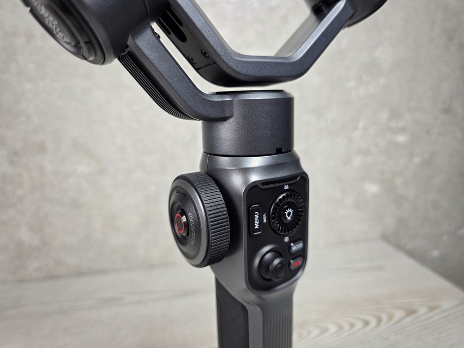 Стабілізатор для смартфону Zhiyun Smooth 5 Combo Black • Android/iOS