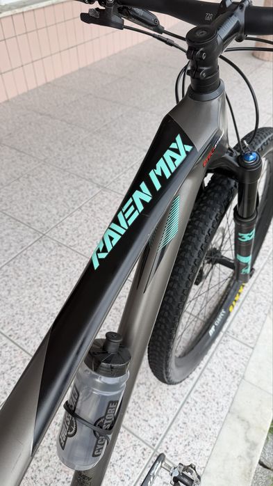 Bicicleta Focus Raven Max