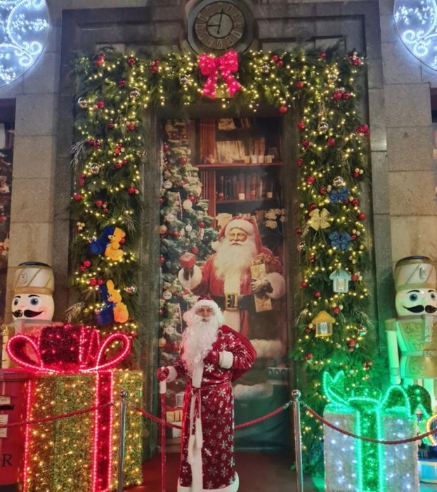 Привітання в авто, на дому, відеопривітання Різдво, Новий Рік Санта, Д