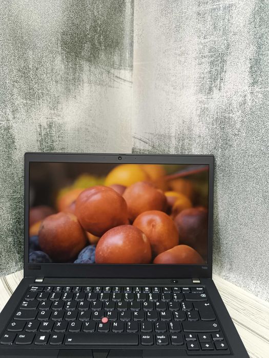 Ноутбук Lenovo ThinkPad Т490\IPS\14.0"\i5-8365U\8 GB\SSD256 ідеальний