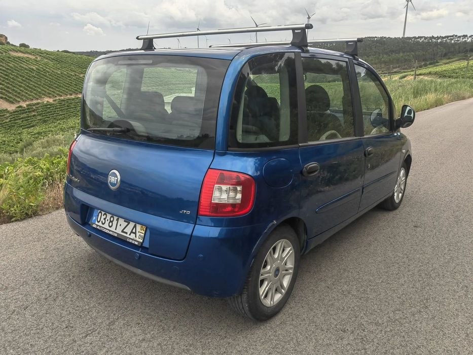 Fiat Multipla 1.9 JTD Dynamic
