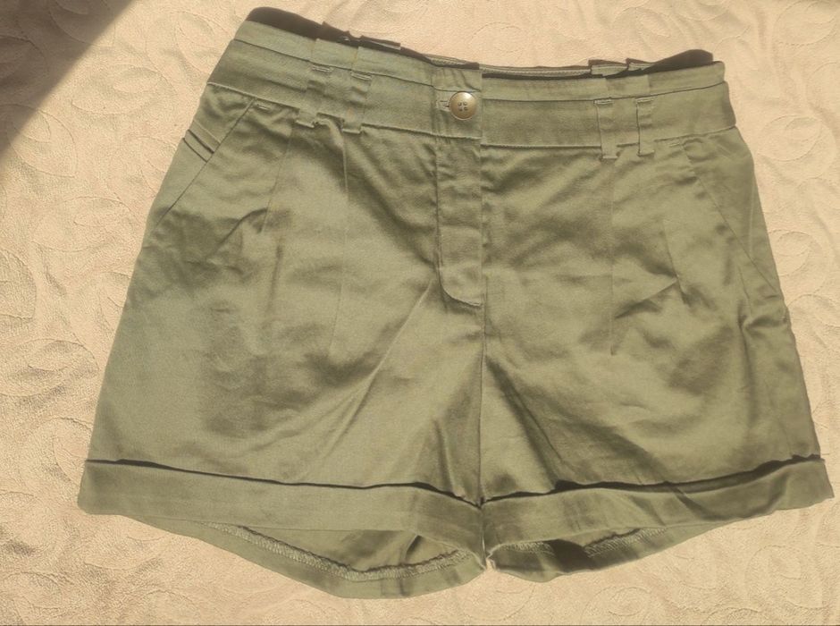 Wyprzedaż!!! Spodenki damskie rozmiar 32 kolor Khaki