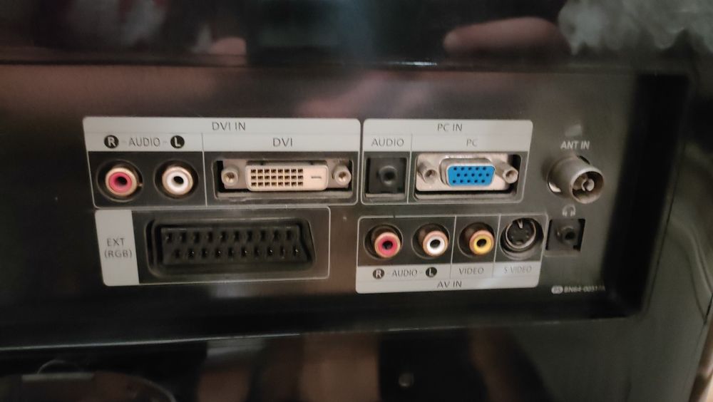 Monitor/TV Samsung 19" DVI VGA Euro