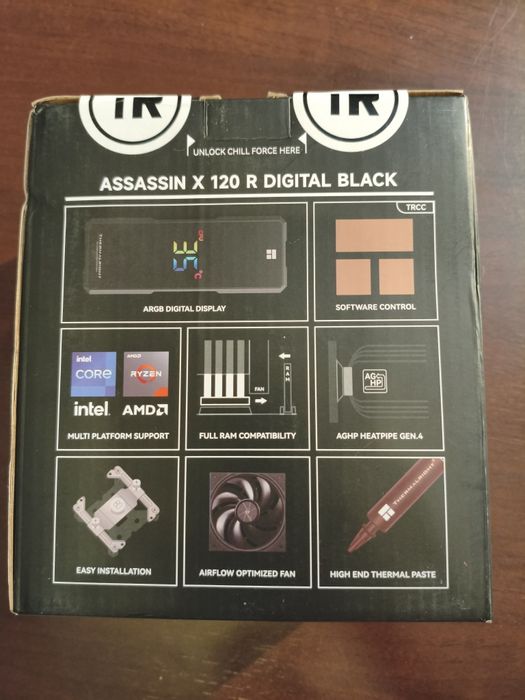 Ryzen 5 2600 + Cooler Assassin X 120