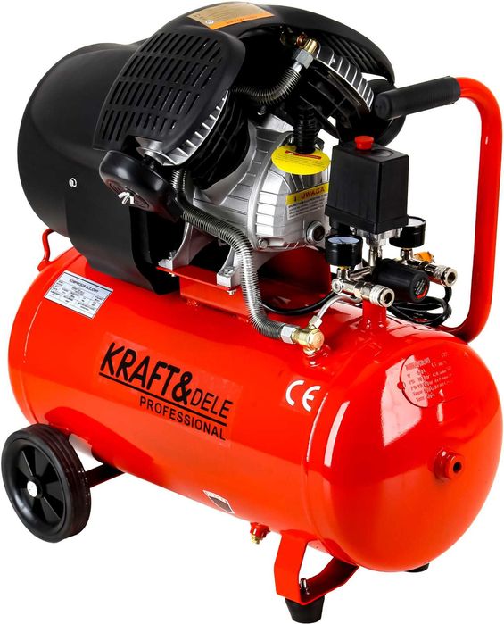 Kompresor Olejowy  SPRĘŻARKA 3KW 50L KD1484