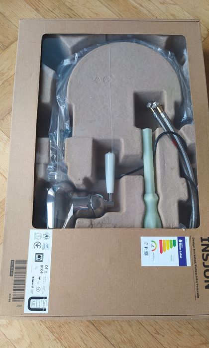 Ikea Insjon bateria z czujnikiem chrom