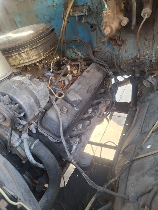 двигун газ-53 бензин