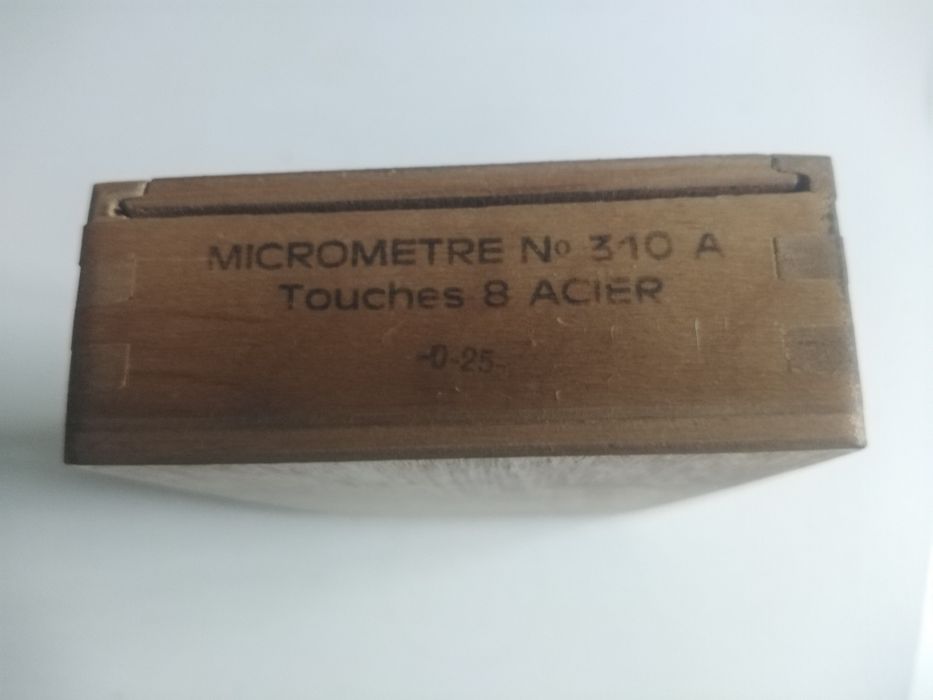 Micrometer exterior de 0-25423209147491962884