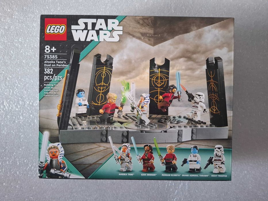 LEGO Star Wars Дуель Асокі Тано на Перідеї (75385)