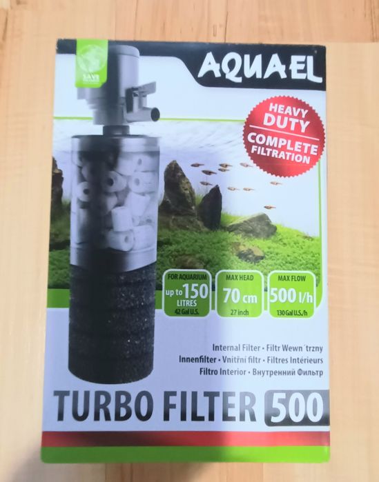 Zestaw akwarium 70l 60x30x40
