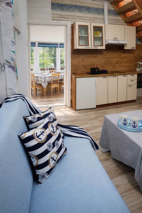 Domek letniskowy nad jeziorem Warmia i Mazury Makowo Iława