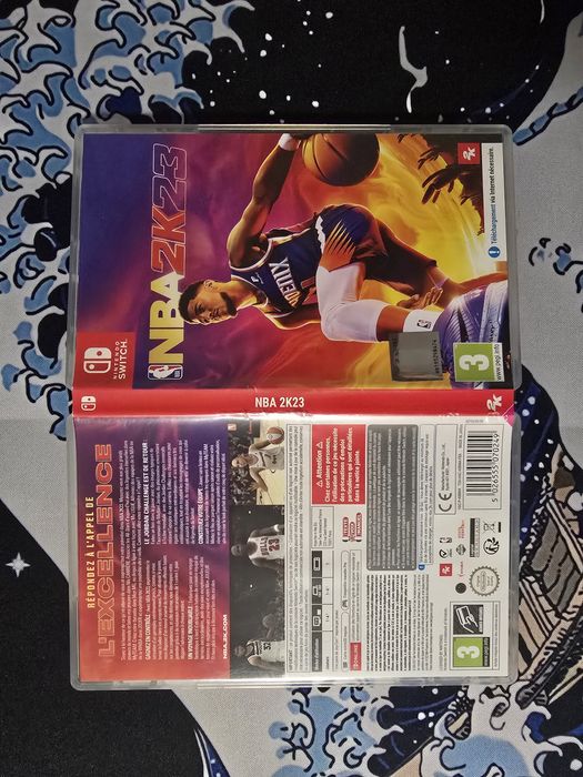 Jogo Nba 2k23 Nintendo Switch