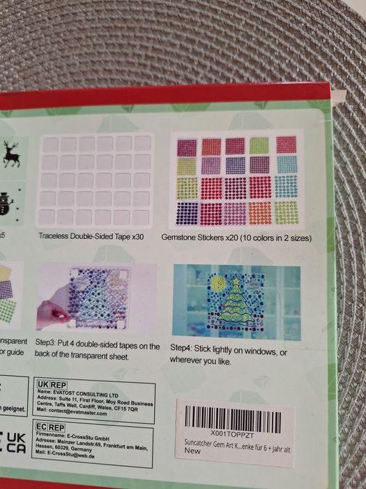 Diamond Painting Kits Zestaw Nowy